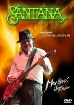 Póster de Santana - Montreux Jazz Festival 2015