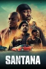 Póster de Santana