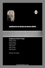 Póster de Santificarás las Fiestas de Narcos