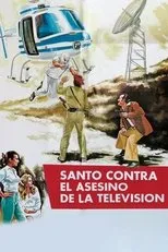 Póster de Santo contra el asesino de la T.V.