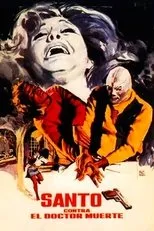 Póster de Santo contra el doctor Muerte