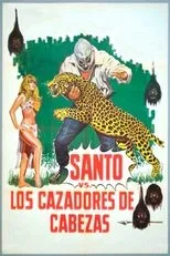 Póster de Santo contra los cazadores de cabezas