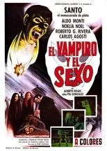 Póster de Santo en El tesoro de Drácula