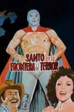 Póster de Santo en la frontera del terror