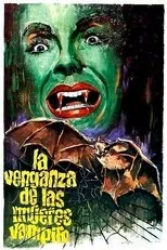 Póster de Santo en la venganza de las mujeres vampiro