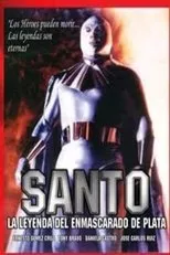Póster de Santo: la leyenda del enmascarado de plata