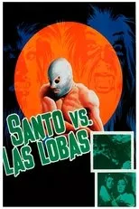 Póster de Santo vs. las Lobas
