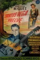 Póster de Santos Vega vuelve