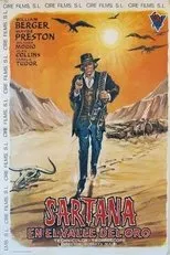 Póster de Sartana en el valle del oro