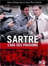 Póster de Sartre, l'âge des passions