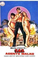 Póster de S.A.S. agente Malko