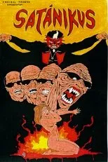 Póster de Satanikus: O Anjo das Trevas
