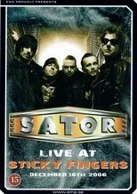 Póster de Sator: Live at Sticky Fingers
