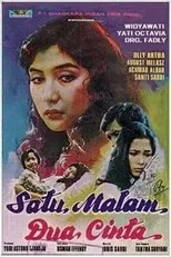 Póster de Satu Malam Dua Cinta