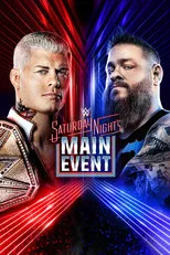 Póster de Saturday Night's Main Event XXXVII