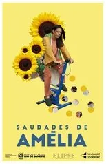 Póster de Saudades de Amélia