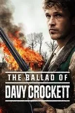 Póster de La balada de Davy Crockett