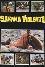 Póster de Savana violenta
