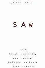 Póster de Saw (Corto original)