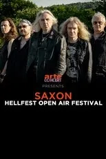 Póster de Saxon - Hellfest 2024