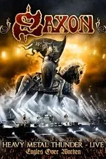 Póster de Saxon: Heavy Metal Thunder Live - Eagles Over Wacken