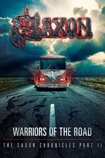 Póster de Saxon: Warriors of the Road – The Saxon Chronicles Part II