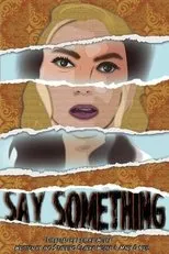 Póster de Say Something