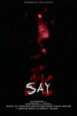 Póster de Say