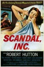 Póster de Scandal Incorporated