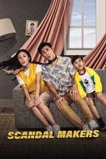 Póster de Scandal Makers