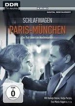 Póster de Schlafwagen Paris-München