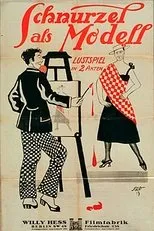 Póster de Schnurzel als Modell