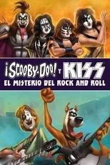 Póster de ¡Scooby Doo! conoce a Kiss: Misterio a ritmo de Rock and Roll