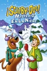 Póster de Scooby Doo: Misterio en la nieve