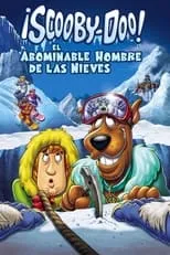 Póster de Scooby-Doo y el abominable hombre de las nieves