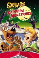 Póster de Scooby-Doo y la carrera de los monstruos
