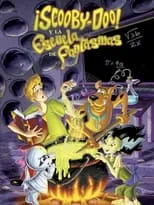 Póster de Scooby-Doo y la escuela de fantasmas