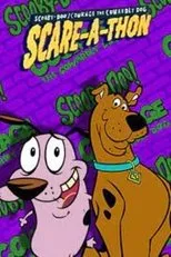 Póster de Scooby-Doo/Courage the Cowardly Dog Scare-A-Thon