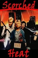 Póster de Scorched Heat