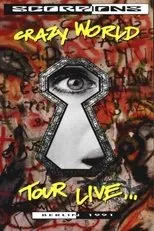 Póster de Scorpions ‎– Crazy World Tour Live...Berlin 1991