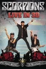 Póster de Scorpions: Live in 3D - Get Your Sting & Blackout