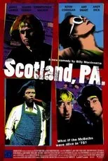 Póster de Scotland, PA