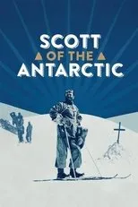 Póster de Scott en la Antártida