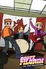 Póster de Scott Pilgrim vs. the Animation