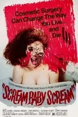 Póster de Scream Baby Scream