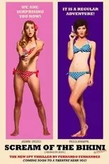 Póster de Scream of the Bikini