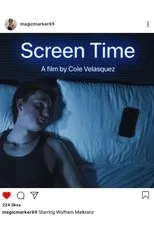 Póster de Screen Time