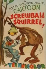 Póster de Screwball Squirrel