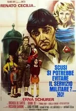 Póster de Scusi, si potrebbe evitare il servizio militare?... No!