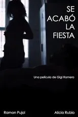 Póster de Se acabó la fiesta